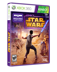star wars kinect XBOX 360 microsoft game E3 2011