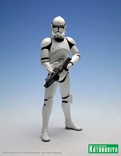star wars kotobukiya clone trooper 1/10