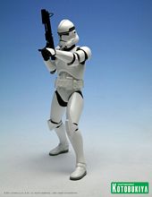 star wars kotobukiya clone trooper 1/10