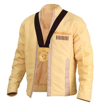 star wars museum replica luke skywalker jacket promo solde