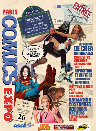 mintinbox star war spulps event paris comics expo