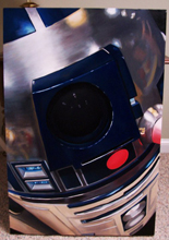 star wars artworks christian wagonner reflection R2-D2