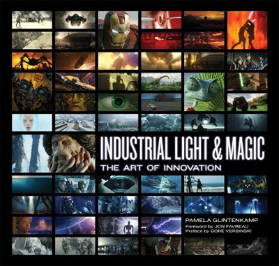 star wars Industrial Light and magic ILM Art of Innovation livre