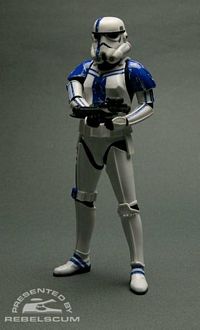 star wars kotobukiya stormtrooper commander 2-pack