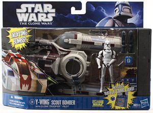 Star Wars Hasbro Y-Wing with Warthog