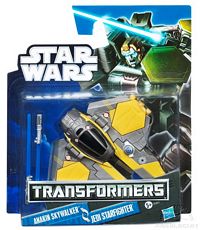 Star Wars Transformers Crossovers