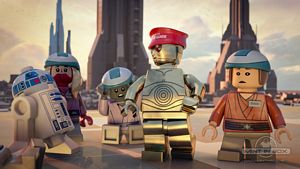 LEGO Star Wars : The Padawan Menace