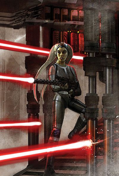 Star Wars The Old Republic the Lost Suns Benjamin Carré Cover Art #5