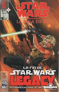 Star Wars la saga en BD bd mag 32