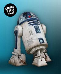 Star Wars Gentle Giant R2-D2 Clone Wars Monument