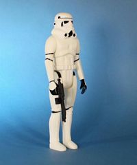 Star Wars Gentle Giant Stormtrooper with Star Wars Backer Card 12" Jumbo Vintage Kenner Figure