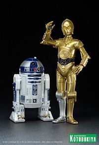 Star Wars Kotobukiya ArtFX R2-D2 and C-3PO Two-Pack