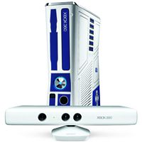 Star Wars Limited Edition Kinect R2 Console