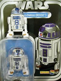 Star Wars R2-D2 Kubrick Wonder Festival 2011 Summer Exclusive