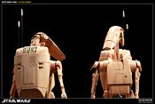 star wars sideshow san diego comic con battle droids 12 pouces