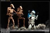 star wars sideshow san diego comic con battle droids 12 pouces