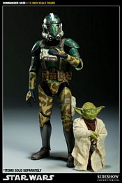 star wars sideshow san diego comic con commander gree 12 pouces