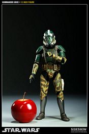 star wars sideshow san diego comic con commander gree 12 pouces