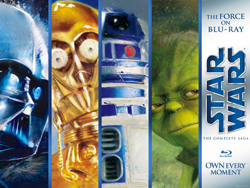 Star Wars Bluray official Web Site