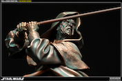 star wars sideshow diorama senate duel faux bronze yoda sidious