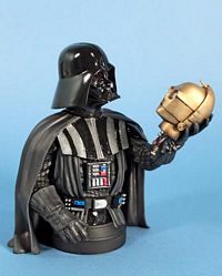 Star Wars Gentle Giant Darth Vader Meet the Maker Holiday bust 2011