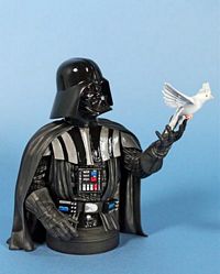 Star Wars Gentle Giant Darth Vader Meet the Maker Holiday bust 2011
