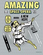 Star Wars RIPT Apparel Amazing Space Opera T-Shirt