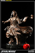 star wars sideshow darth maul bronze statues photos