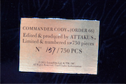 star wars attakus commander cody order 66 photos mintinbox