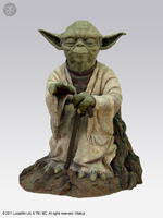 star wars attakus yoda prestiga statue mintinbox