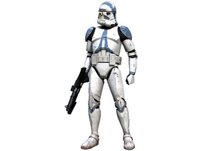 star wars kotobukiya clone trooper 501 st legion 1/10