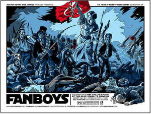 star wars fanboys kill newman artwork tim doyle austin comics books