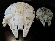 star wars master replica faucon millenium prototype a vendre