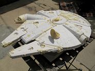star wars master replica faucon millenium prototype a vendre
