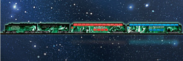 star wars train electrique brandford express