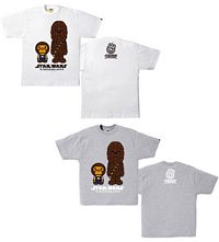 Star Wars BAPE T-Shirt series