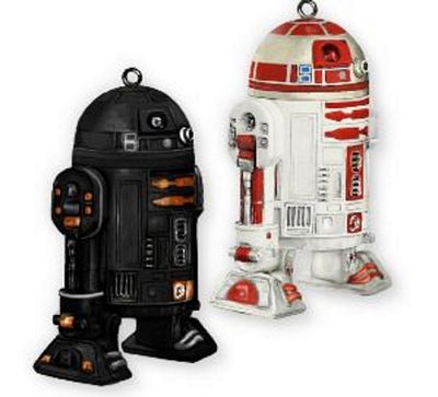 Star Wars Hallmark two-Pack Ornement NYCC exclusive