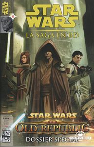 Star Wars la saga en BD bd mag 33