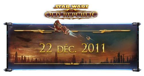 Star Wars The Old Republic Release Date