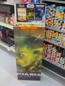 star wars poster bluray wallmart
