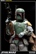 star wars sideshow collectibles boba fett 12 inch pictures
