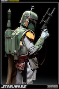 star wars sideshow collectibles boba fett 12 inch pictures