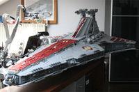 star wars lego destroyer venator ROTS biggest