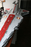star wars lego destroyer venator ROTS biggest