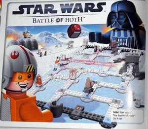 star wars lego hoth battle jeu de plateau