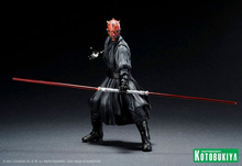 star wars kotobukiya darth maul the phantom menace 1/10eme statue