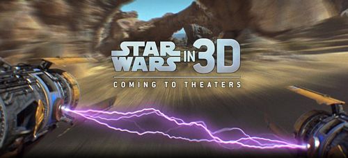 Star Wars in 3D trailer release date