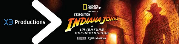 Exposition Indiana Jones et l'aventure archologique