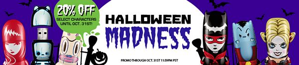 Star Wars Mimoco Halloween Madness USB Flash Drives