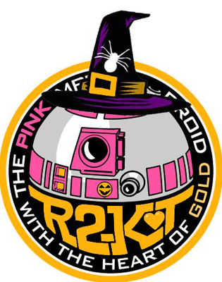 star wars R2-KT patchs halloween special